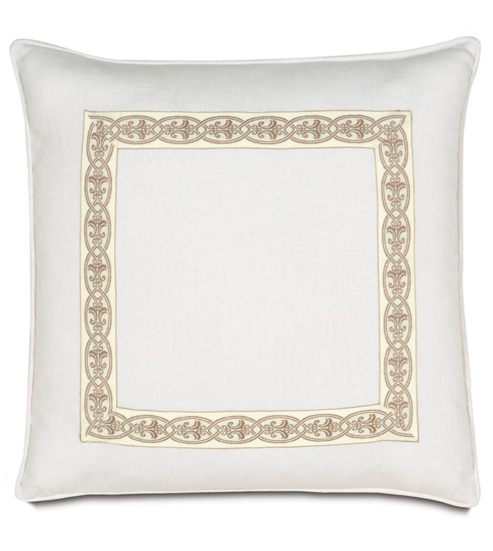 Breeze White With Border