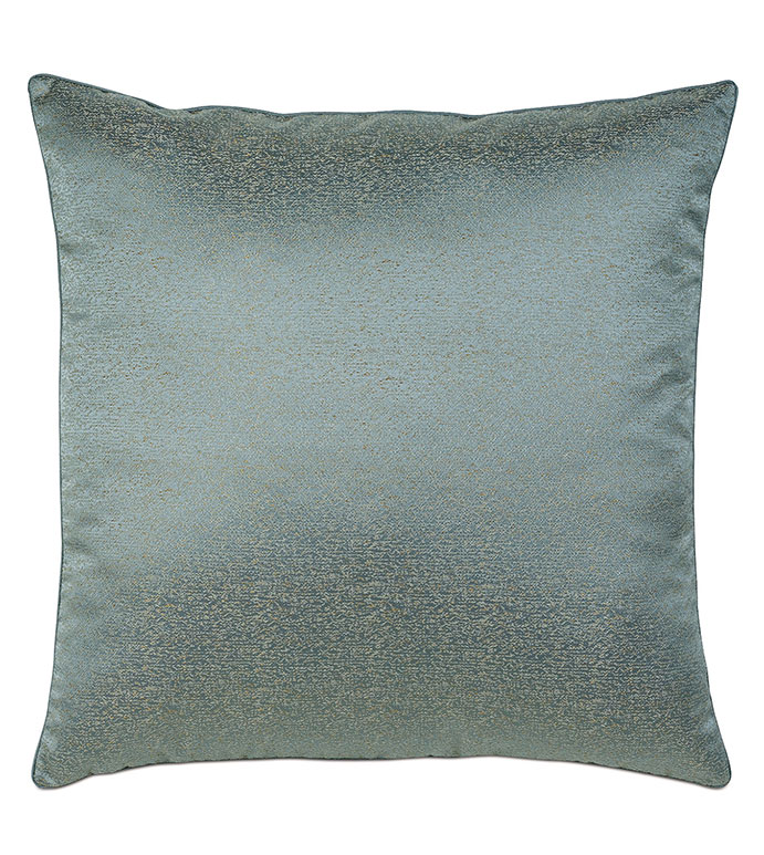 Alaia Metallic Decorative Pillow