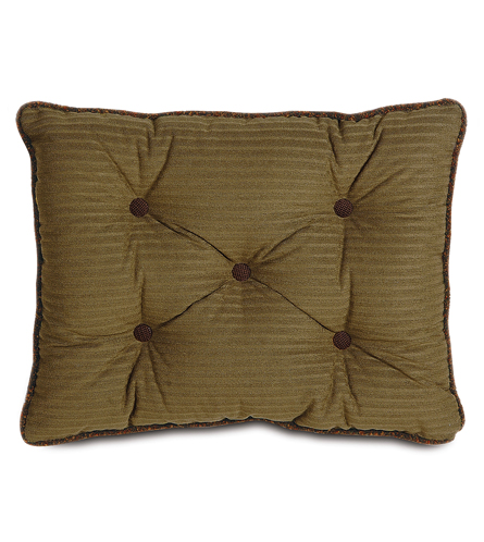 Albers: Casey Leaf Tufted Decorative Pillow