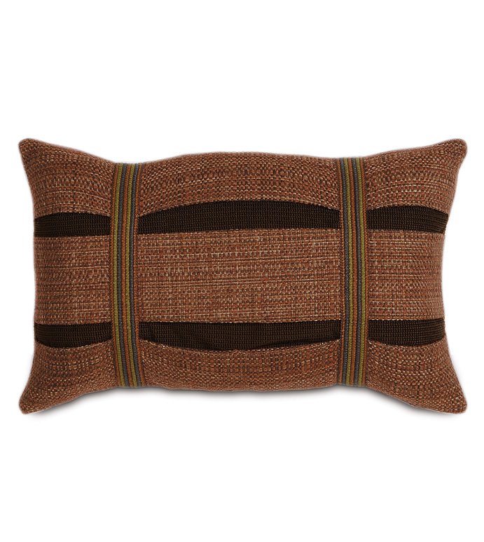 Albers: Durham Bark With Inserts Pillow