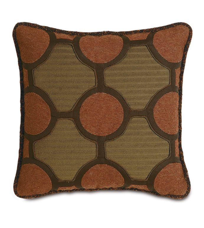 Albers With Casey Inserts Decorative Pillow