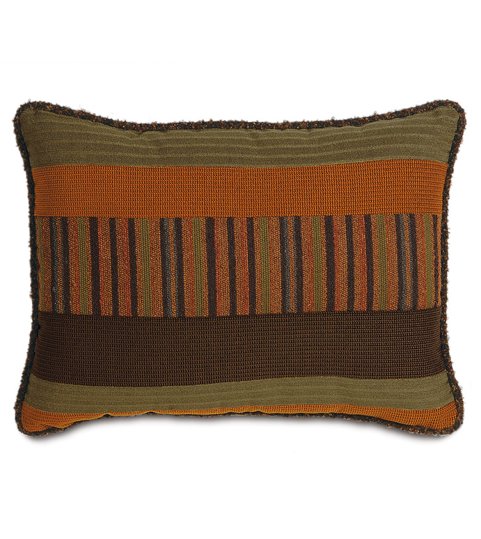 Albers: Laszlo Curry Insert Decorative Pillow