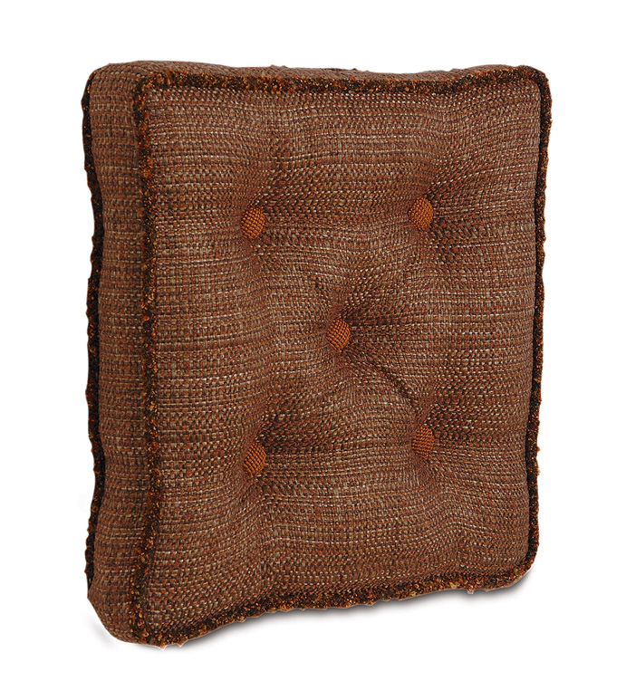 Albers: Durham Bark Tufted Decorative Pillow