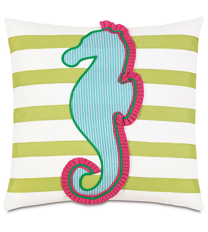 Seahorse Applique