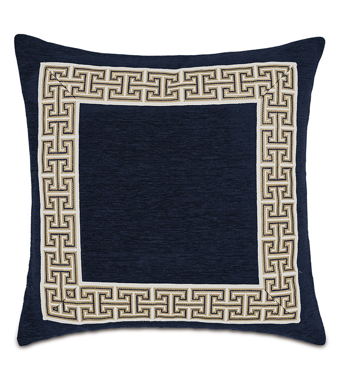 ALISTAIR GREEK KEY DECORATIVE PILLOW