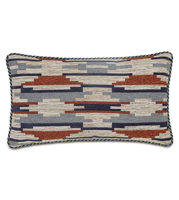 ALISTAIR GEOMETRIC DECORATIVE PILLOW