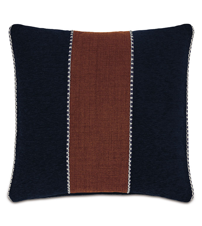 ALISTAIR PIECED DECORATIVE PILLOW
