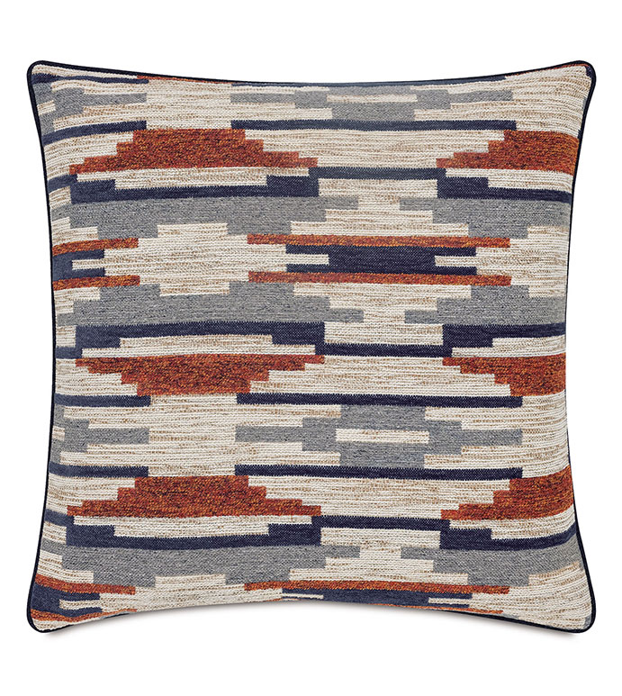 ALISTAIR WOVEN DECORATIVE PILLOW