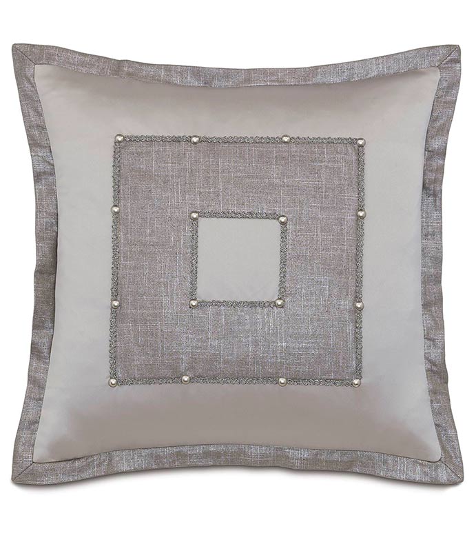 Amal Lasercut Decorative Pillow