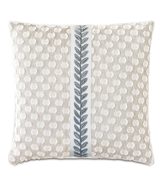 Amberlynn Applique Decorative Pillow