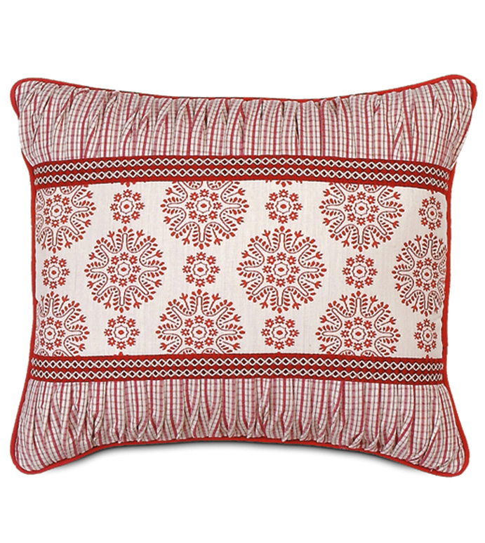 Annika Insert With Small Welt Pillow