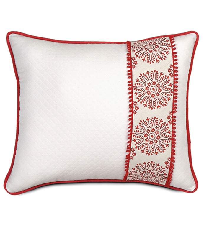 Annika: Curtsey Cotton With Annika Insert Pillow