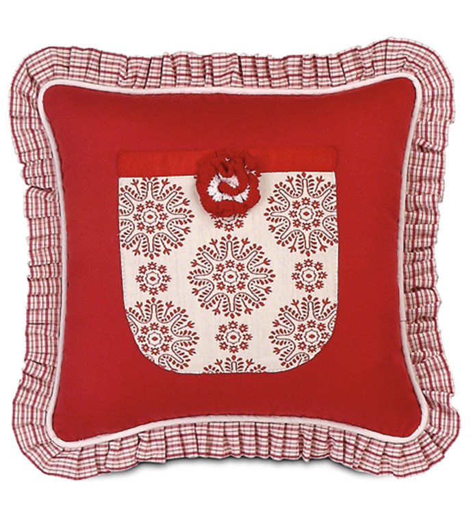 Annika: Simply Poppy With Annika Pocket Pillow