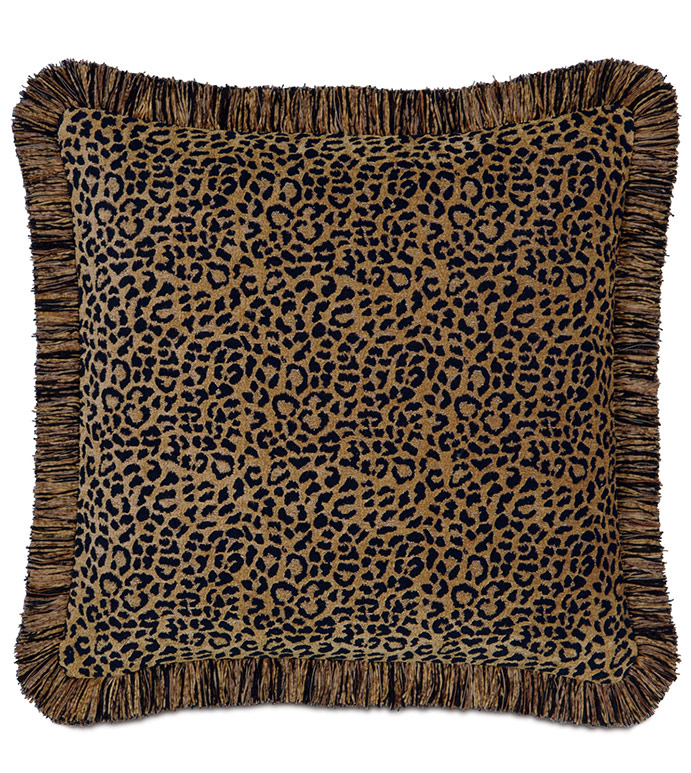 Congo Black & Gold Pillow A