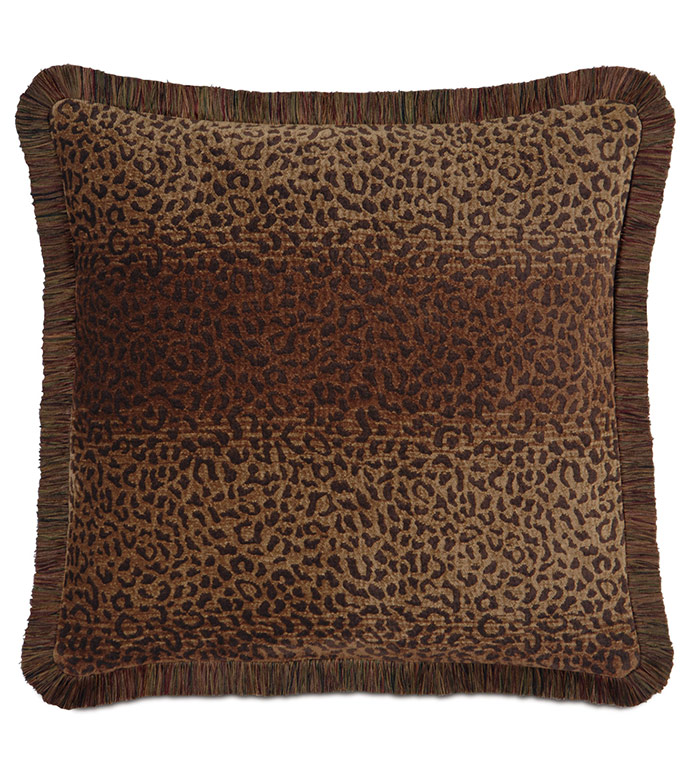 Congo Brown & Spice Pillow A