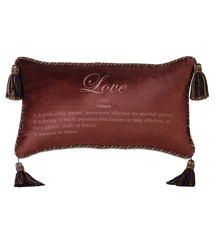 Avant-Garde Pillow A (Love)