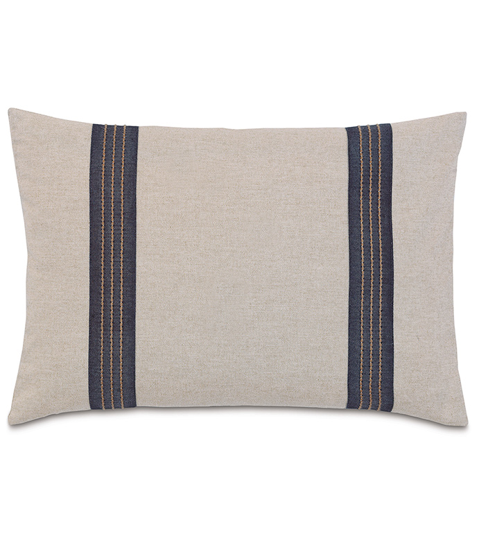 Greer Linen With Border