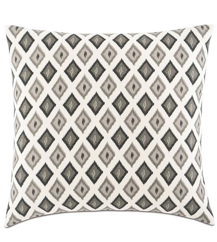 Bale Geometric Decorative Pillow