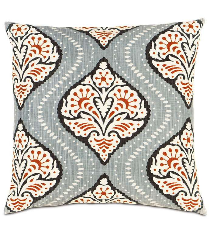 Bowie Ogee Decorative Pillow