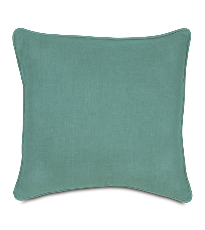 Resort Aqua Accent Pillow