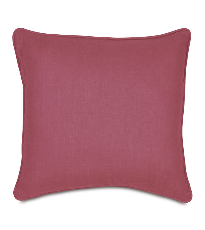 Resort Bloom Accent Pillow