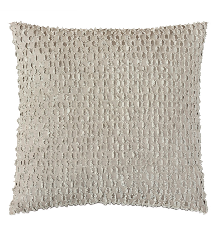 Evangeline Textured Decorative Pillow