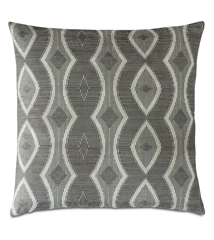 Echo Ogee Decorative Pillow