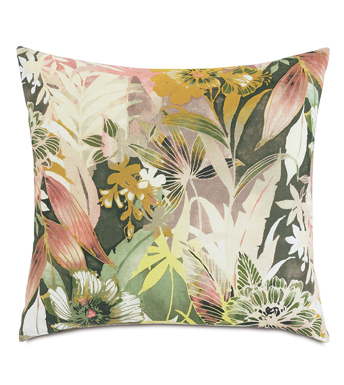 Floral decorative pillows best sale