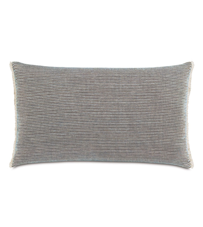 JOAQUIN HERRINGBONE DECORATIVE PILLOW