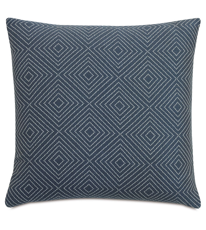 COLT DIAMOND DECORATIVE PILLOW