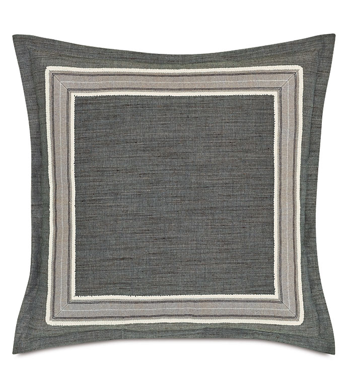 KANE MITERED DECORATIVE PILLOW