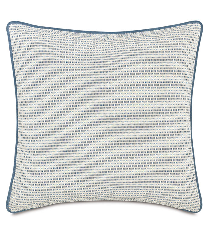 FRANKIE TEXTURED DECORATIVE PILLOW