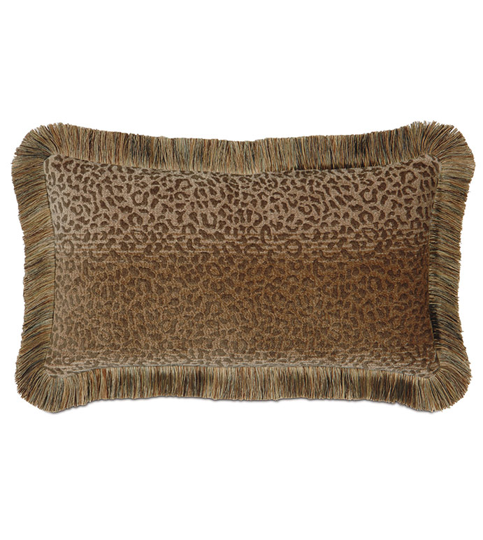 Congo Gold & Sage Pillow B