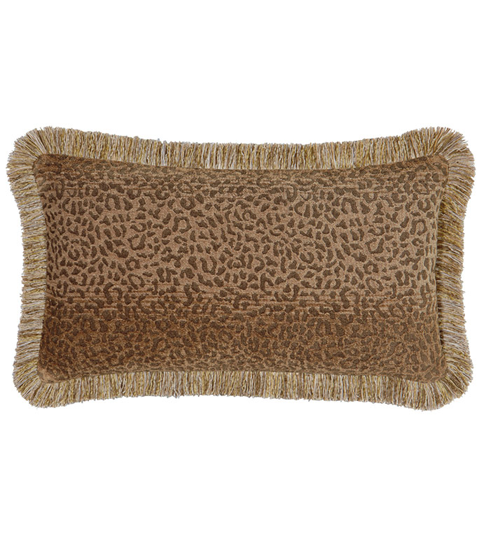 Congo Gold & Brown Pillow B