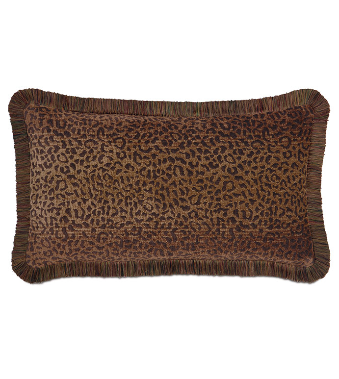 Congo Brown & Spice Pillow B