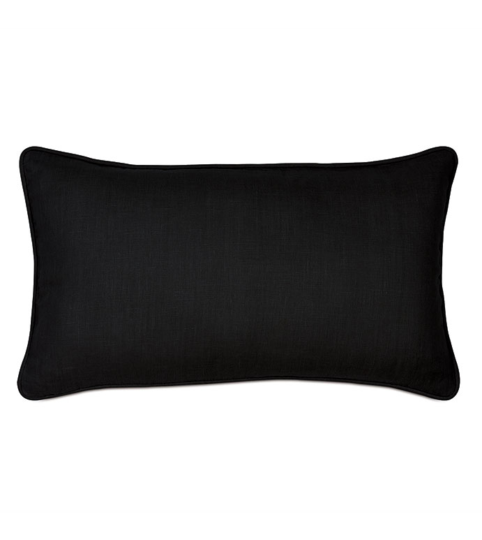 Resort Black Accent Pillow