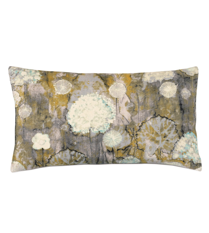 Evangeline Botanical Decorative Pillow