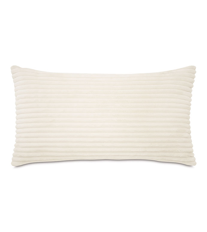 Bishop Corduroy Decorative Pillow