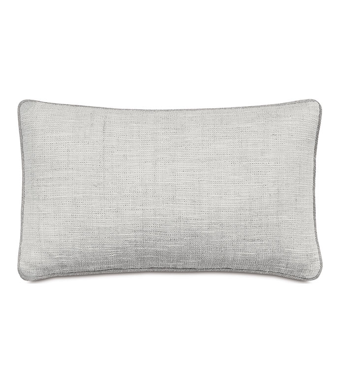 Inez Metallic Decorative Pillow