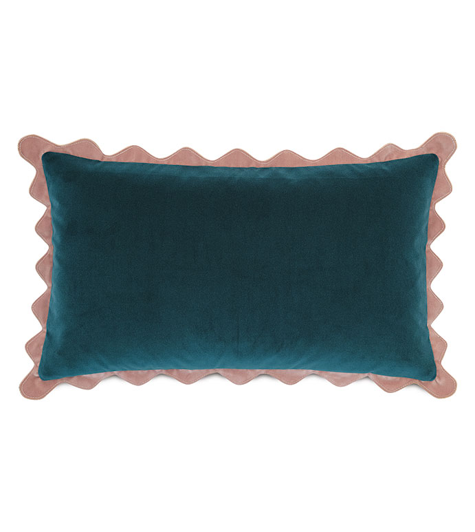 Charlie Velvet Decorative Pillow