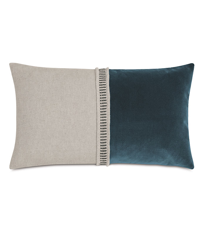 Moab Colorblock Decorative Pillow