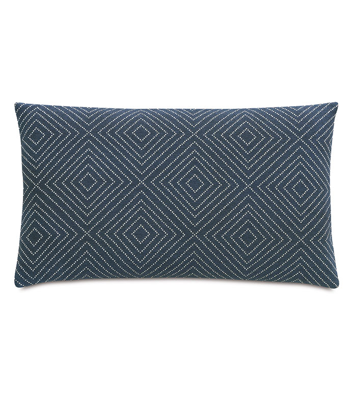 COLT DIAMOND DECORATIVE PILLOW