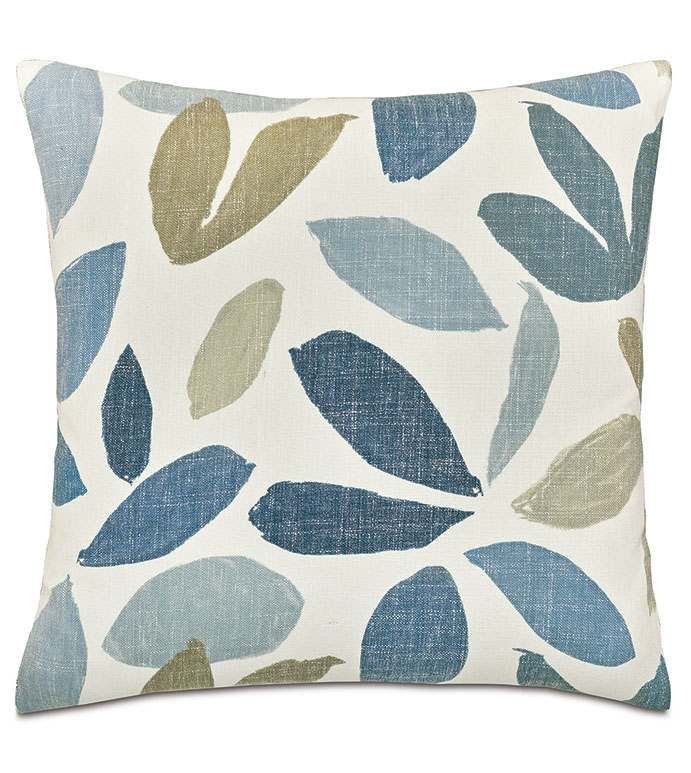 MIRA LEAF DECORATIVE PILLOW