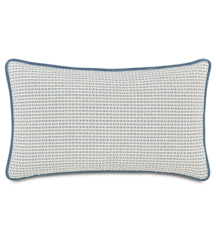 FRANKIE WOVEN DECORATIVE PILLOW