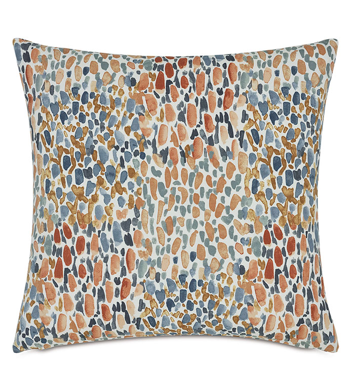 ROONEY PEBBLE DECORATIVE PILLOW