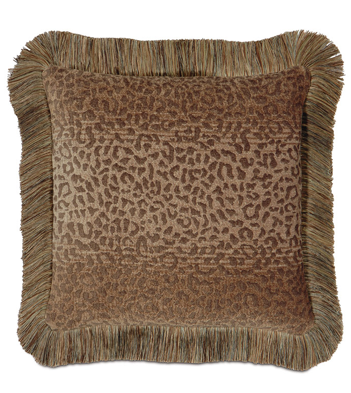 Congo Gold & Sage Pillow C