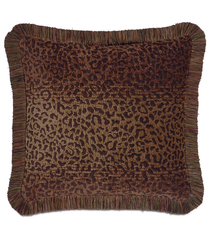Congo Brown & Spice Pillow C