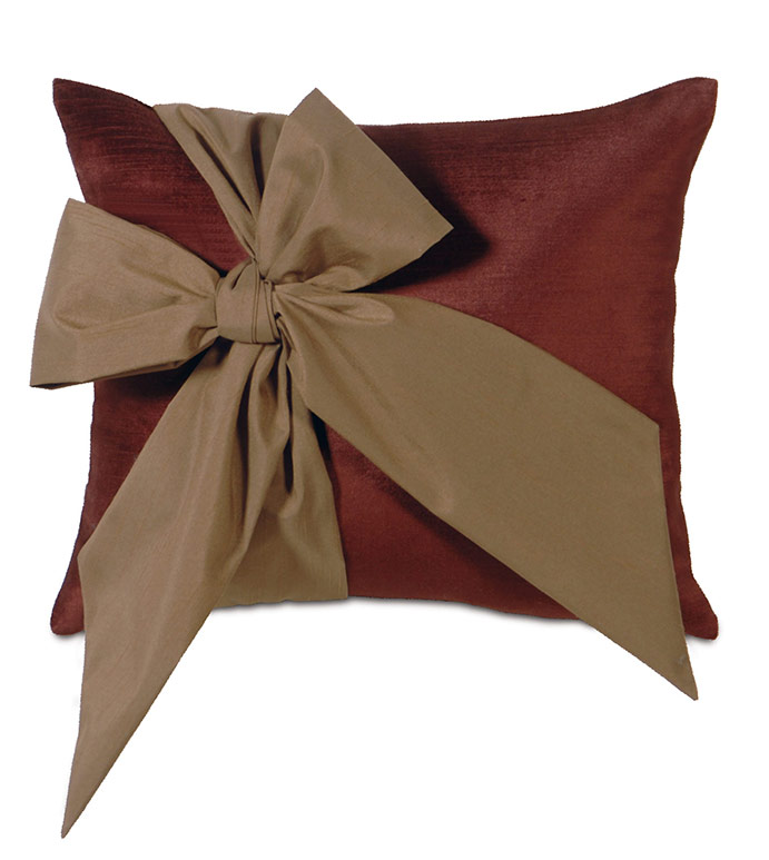 Belle Pillow C (Lucerne Spice)