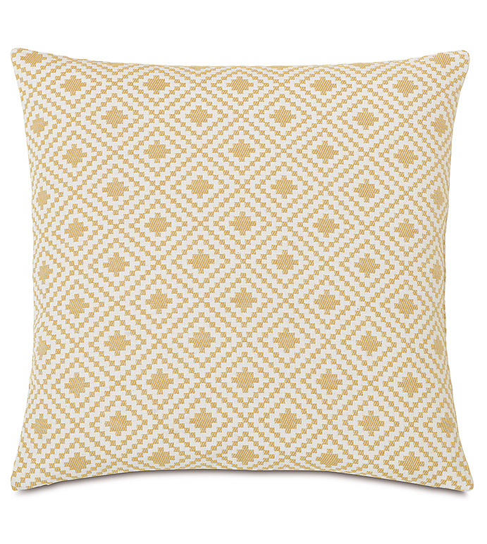 Cyrus Straw Accent Pillow