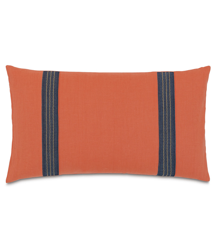 Breeze Tangerine With Border